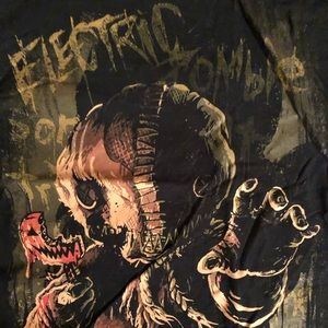 Electric Zombie Sam Trick r Treat Tee
